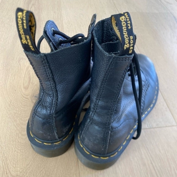 Dr. Martens airwait original Combat Boots Platform Quad Retro Women's 5 - Picture 5 of 8